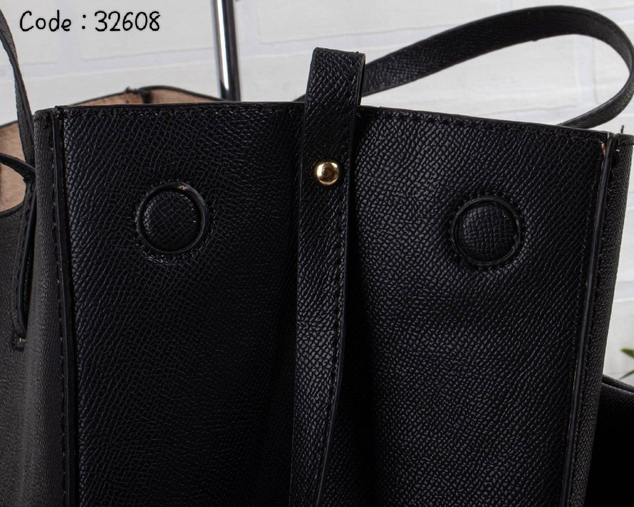 Polène Paris Inspired Multi-Wear Tote Bag with Pouch
