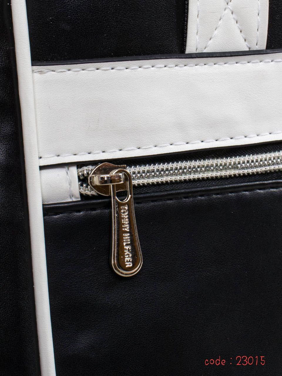 Tommy Hilfiger Inspired Casual Tote Bag