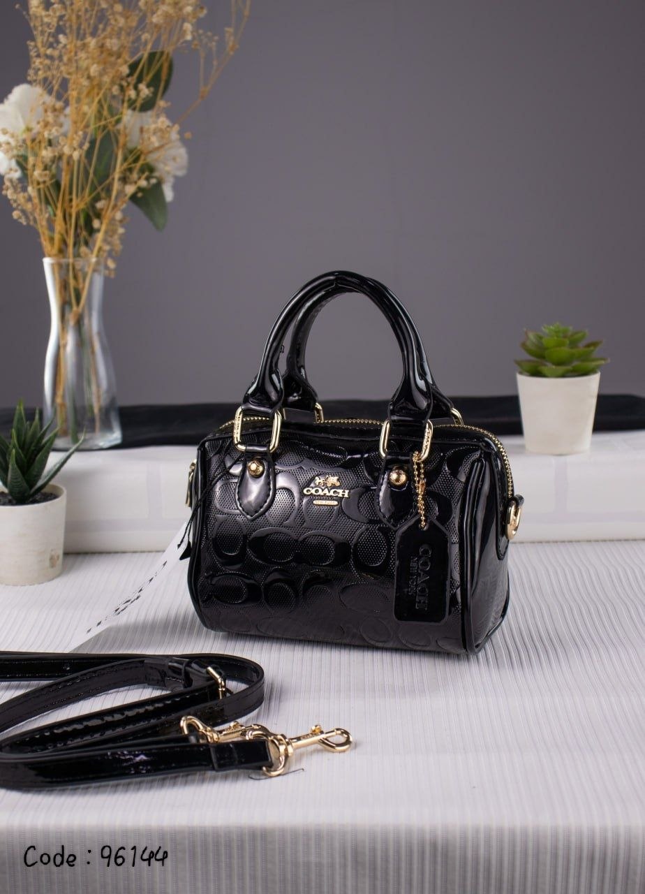 Coach Micro Rowen Satchel Bag