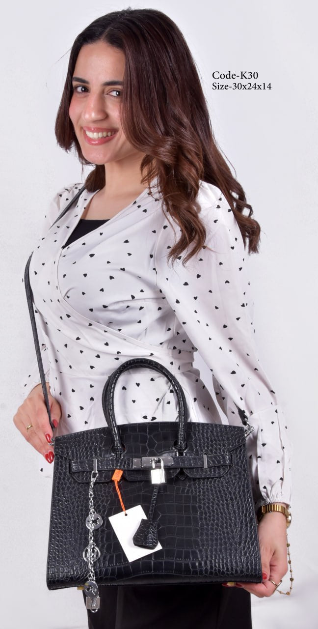 HERMES Luxury 3-Piece Handbag Set