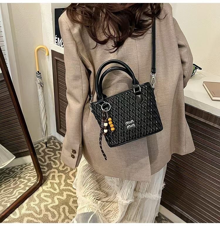 The MinMin Matelassé Mini Tote