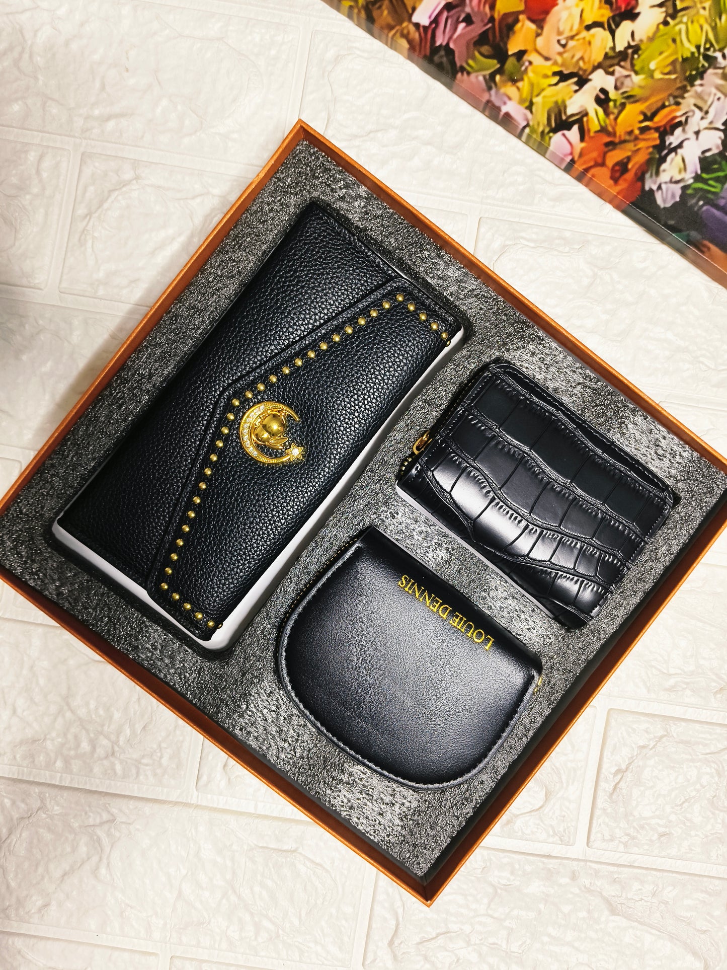 Louid Dennis Luxury 3-Piece Gift Set