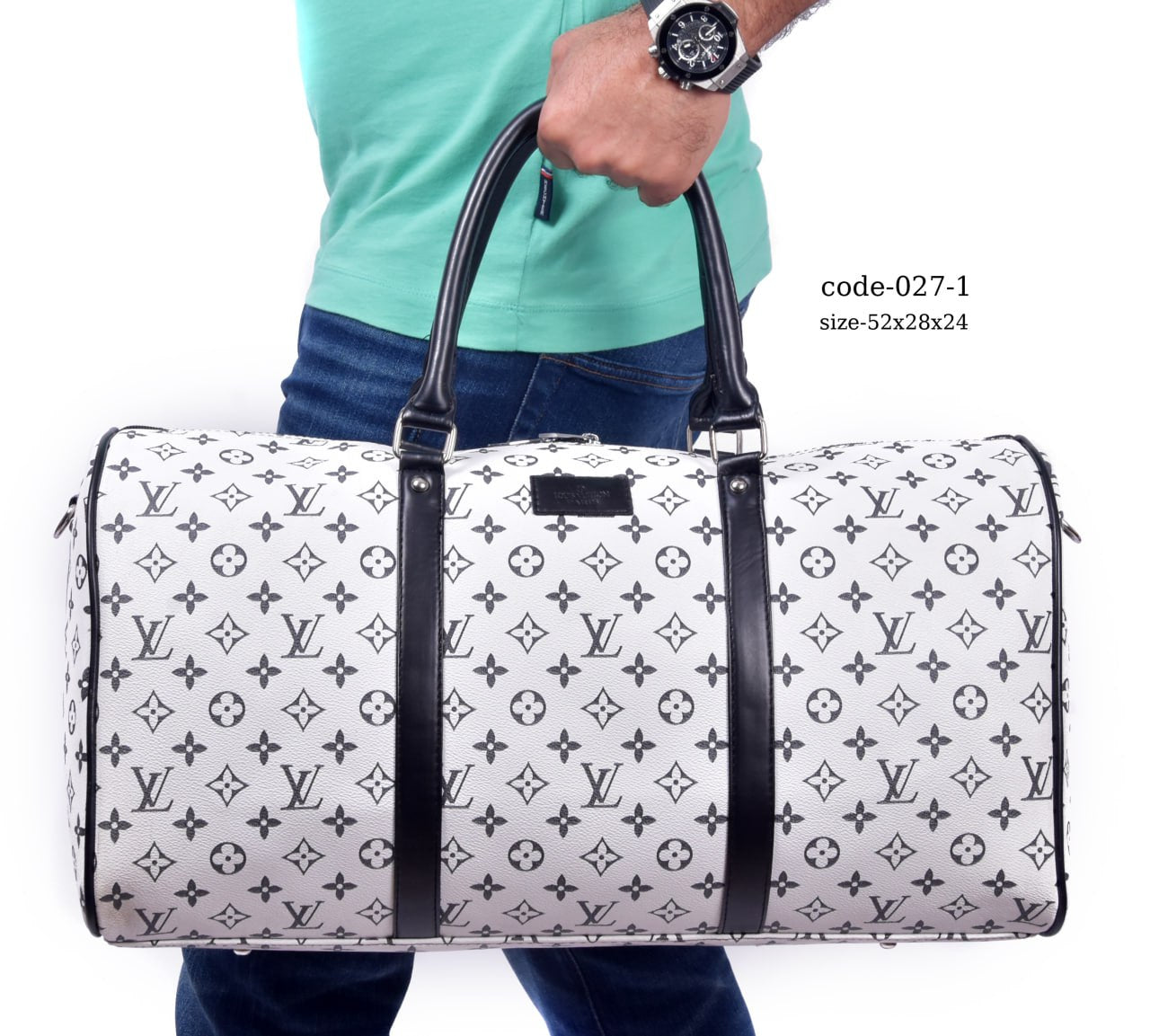 Luxury Unisex Travel Duffle Bag