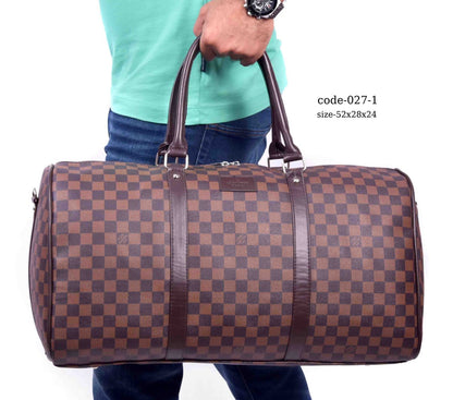 Luxury Unisex Travel Duffle Bag