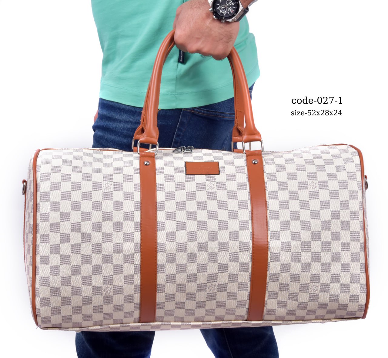 Luxury Unisex Travel Duffle Bag