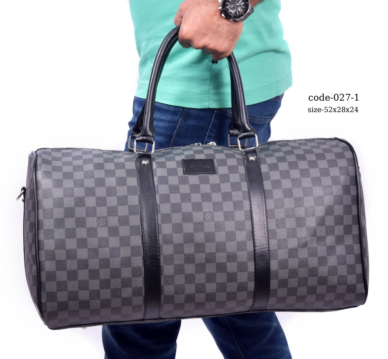 Luxury Unisex Travel Duffle Bag