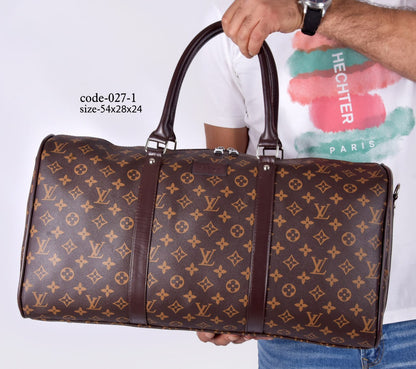 Luxury Unisex Travel Duffle Bag