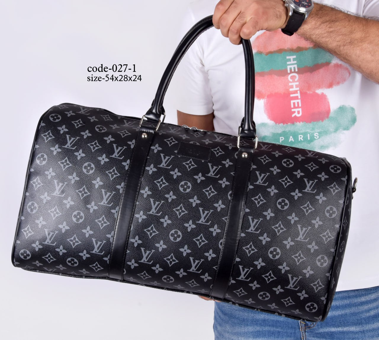 Luxury Unisex Travel Duffle Bag