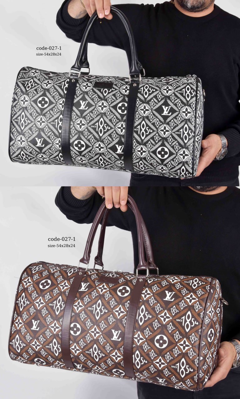 Luxury Unisex Travel Duffle Bag