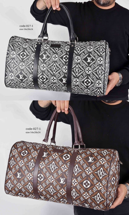 Luxury Unisex Travel Duffle Bag
