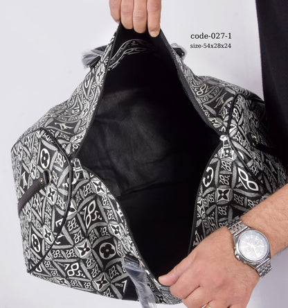 Luxury Unisex Travel Duffle Bag