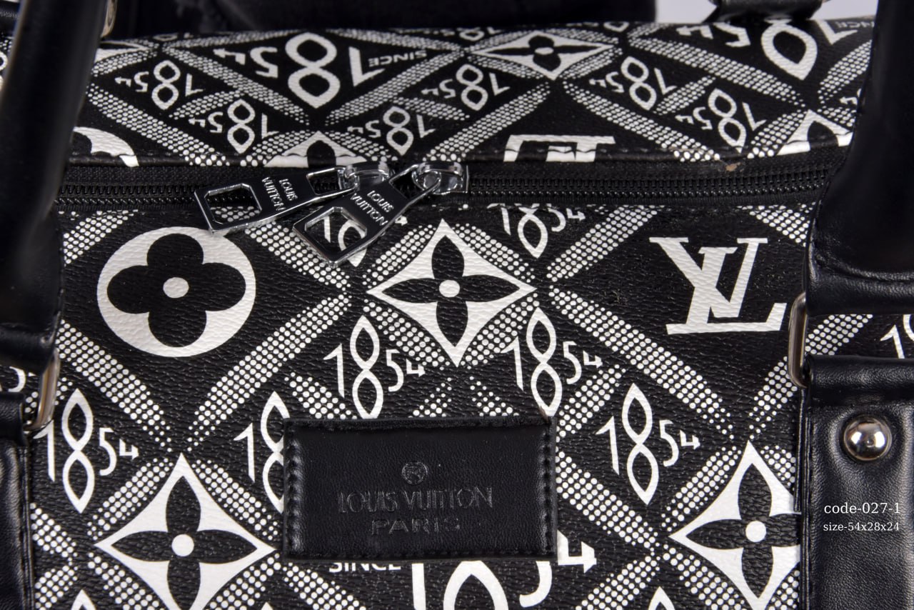 Luxury Unisex Travel Duffle Bag