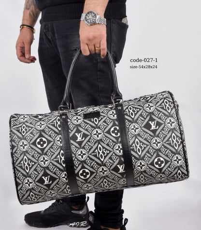 Luxury Unisex Travel Duffle Bag
