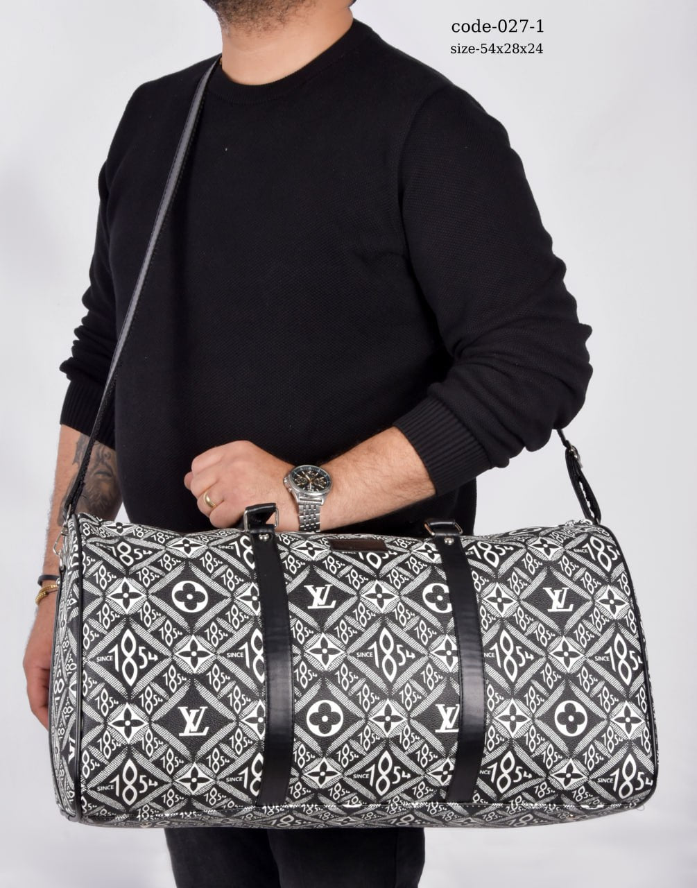 Luxury Unisex Travel Duffle Bag