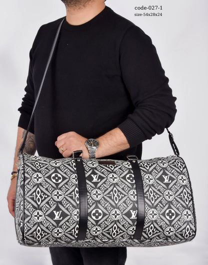 Luxury Unisex Travel Duffle Bag