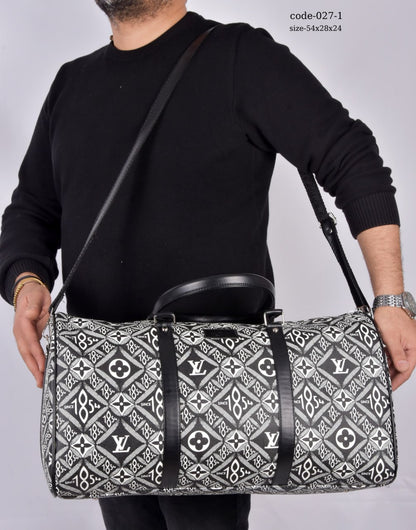 Luxury Unisex Travel Duffle Bag