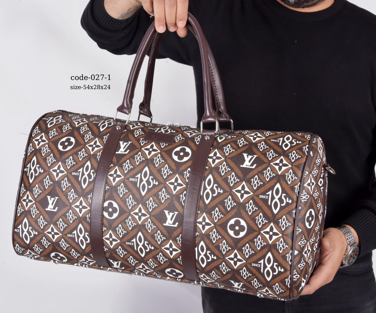 Luxury Unisex Travel Duffle Bag