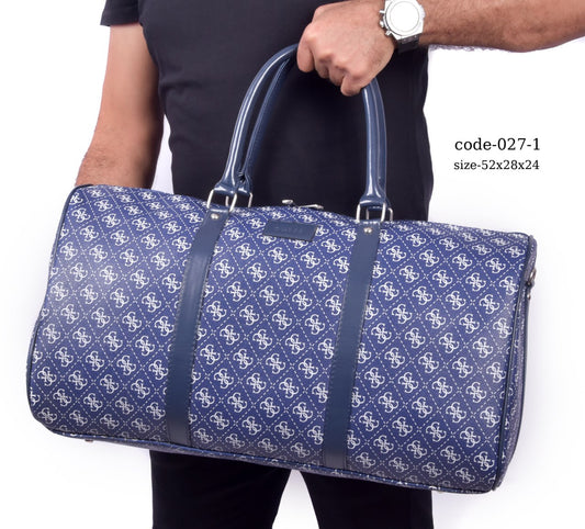 Premium Patterned Travel Duffle Bag