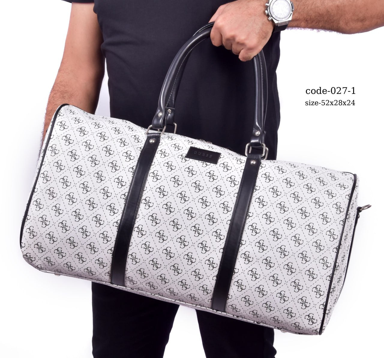 Premium Patterned Travel Duffle Bag