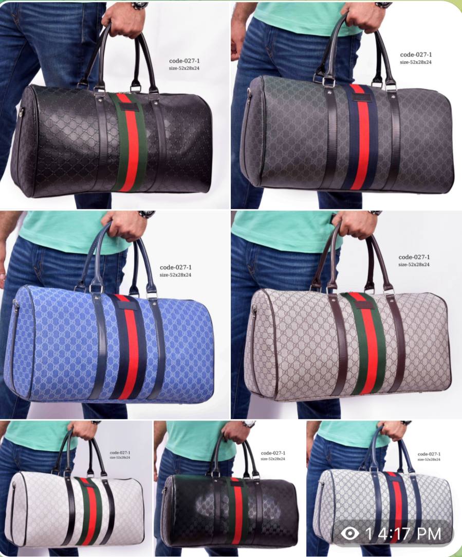 Premium Travel Duffle Bag