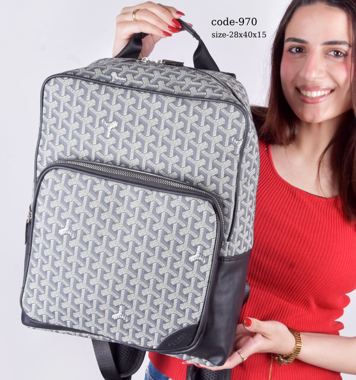Goyard Backpack