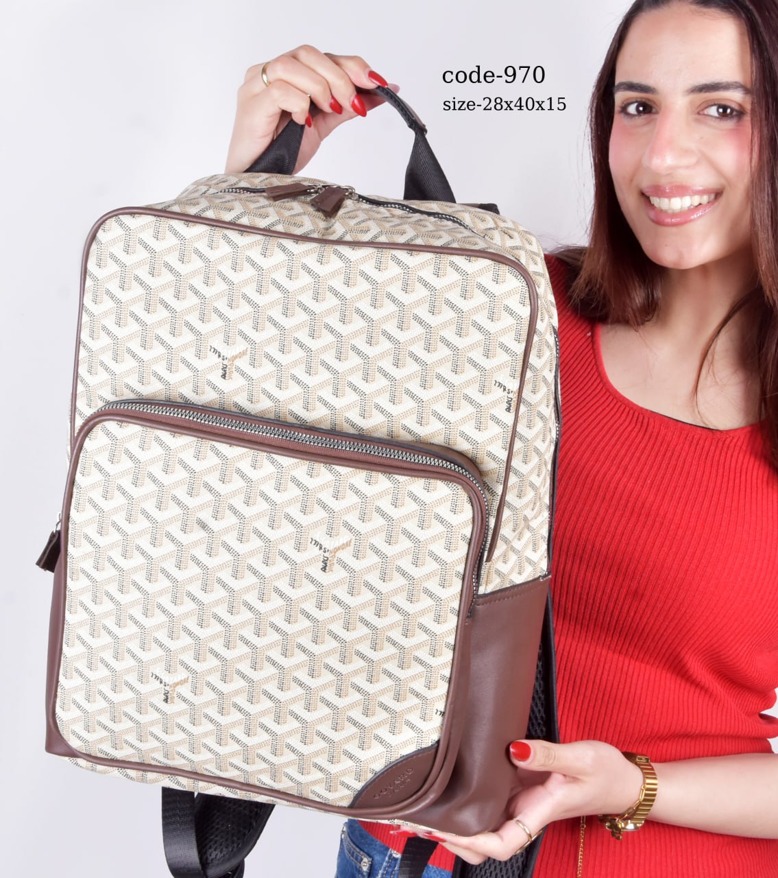 Goyard Backpack