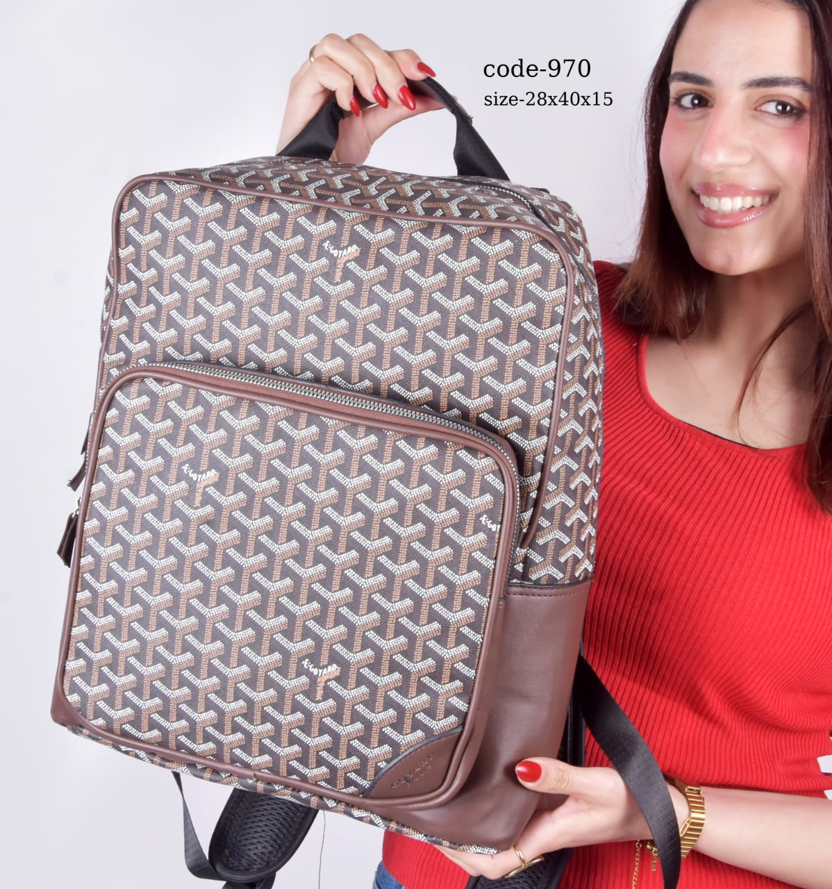 Goyard Backpack