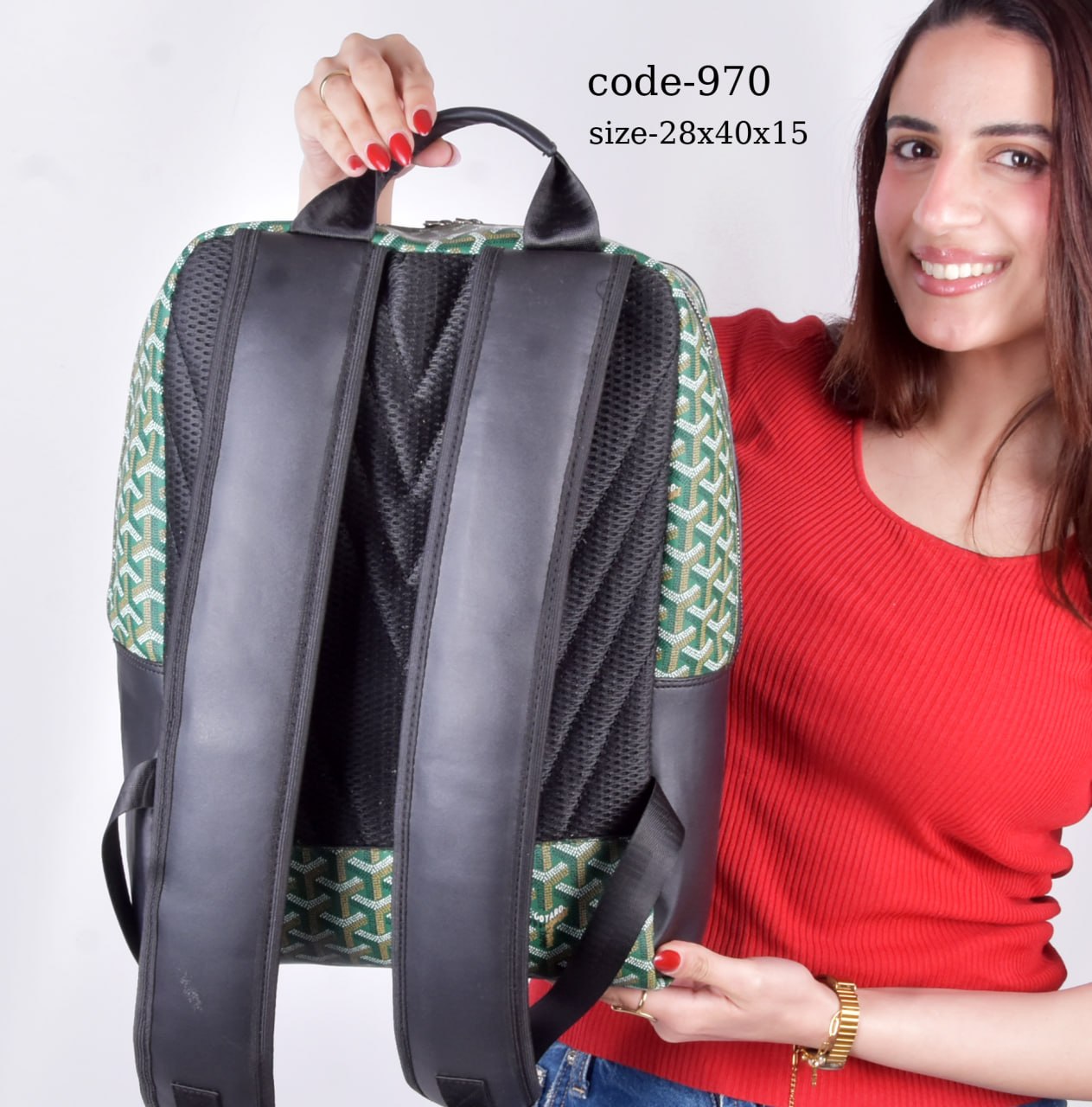 Goyard Backpack