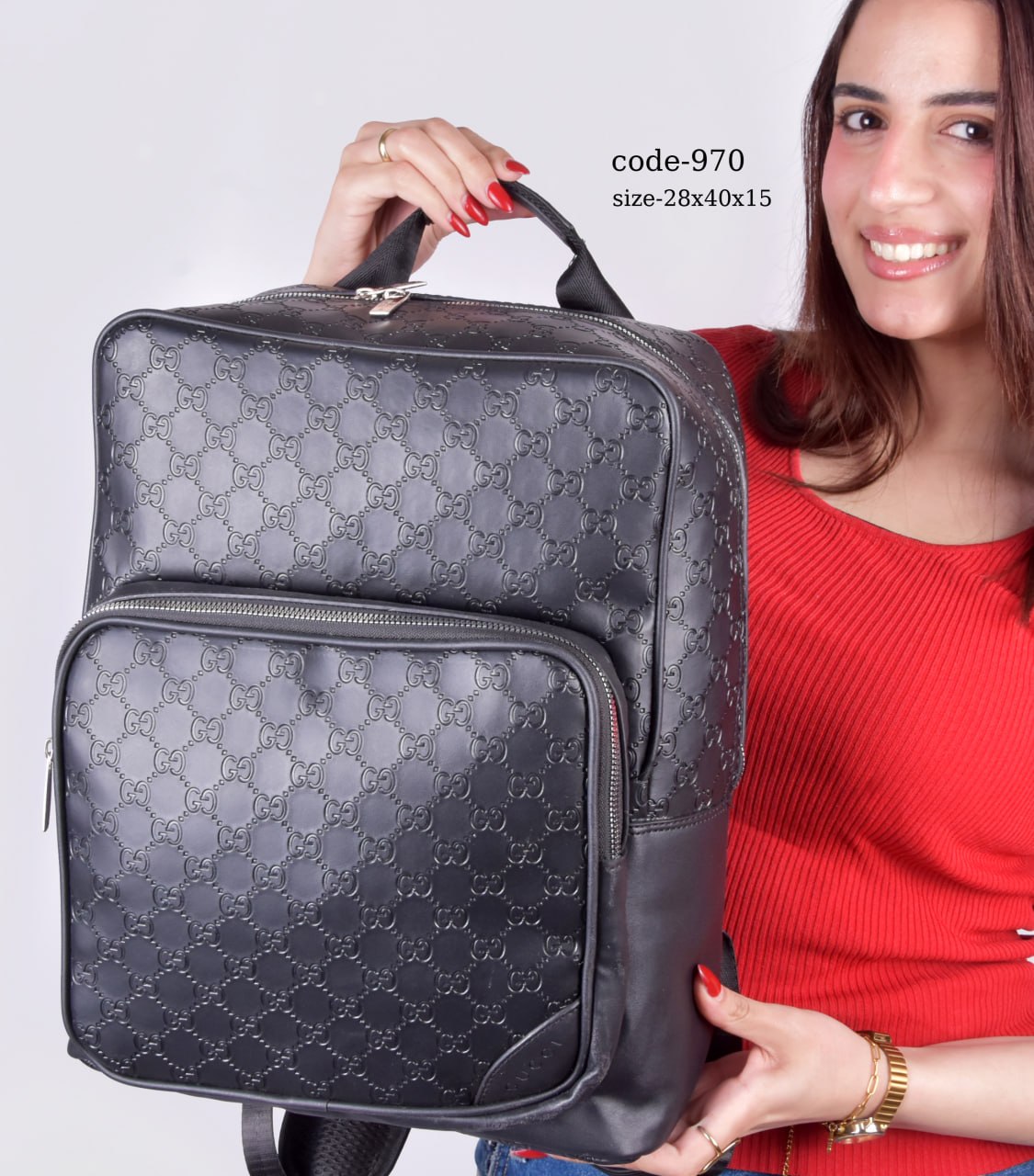 Gucci Inspired Premium Backpack