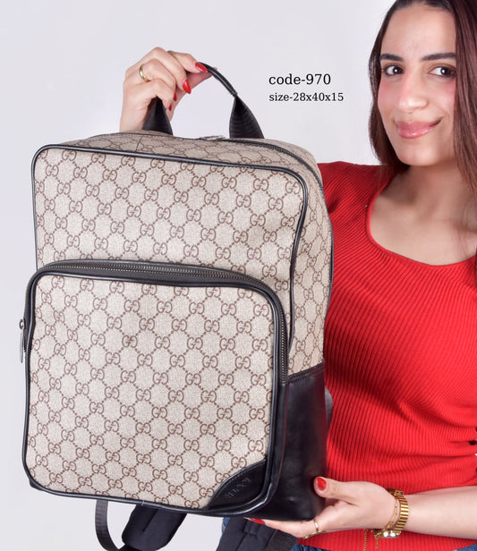 Gucci Inspired Premium Backpack