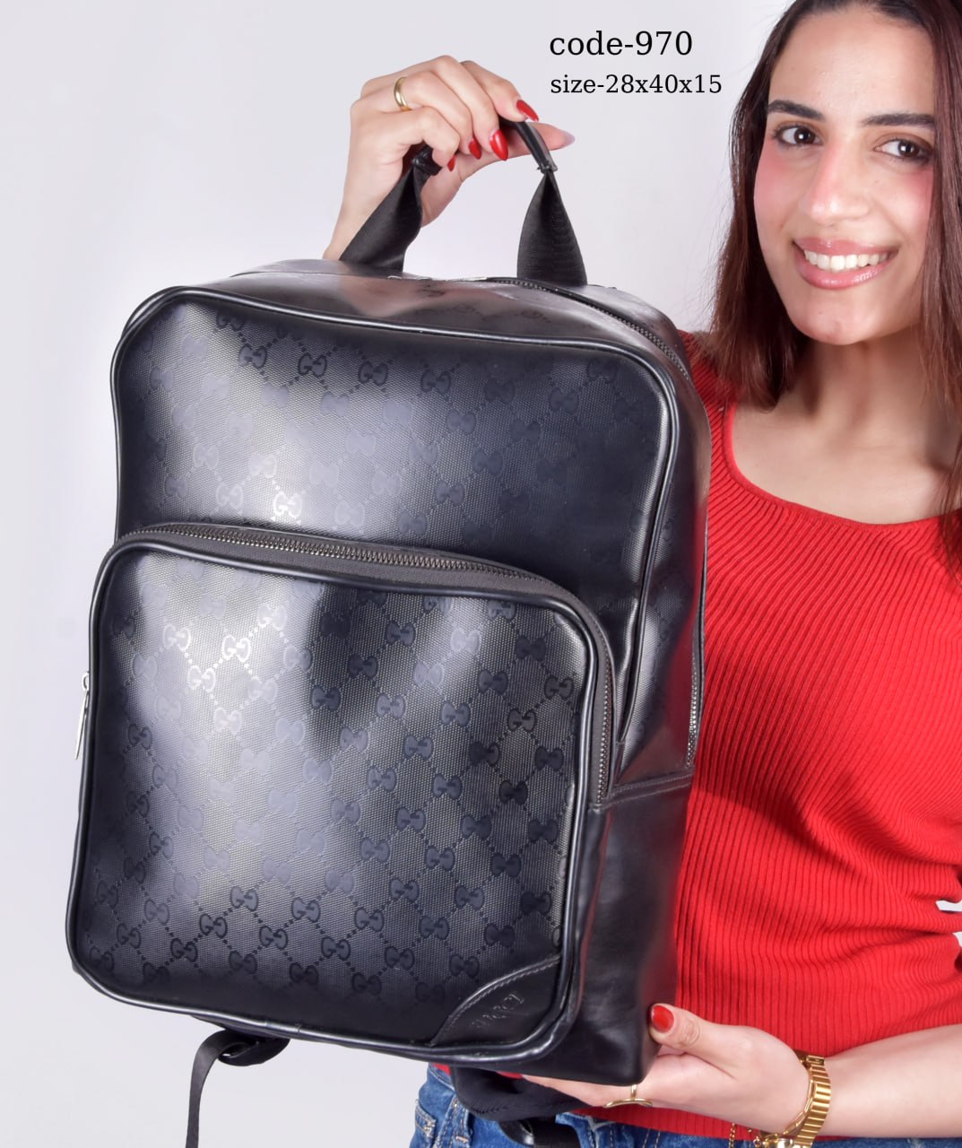 Gucci Inspired Premium Backpack