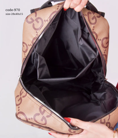 Gucci Inspired Premium Backpack
