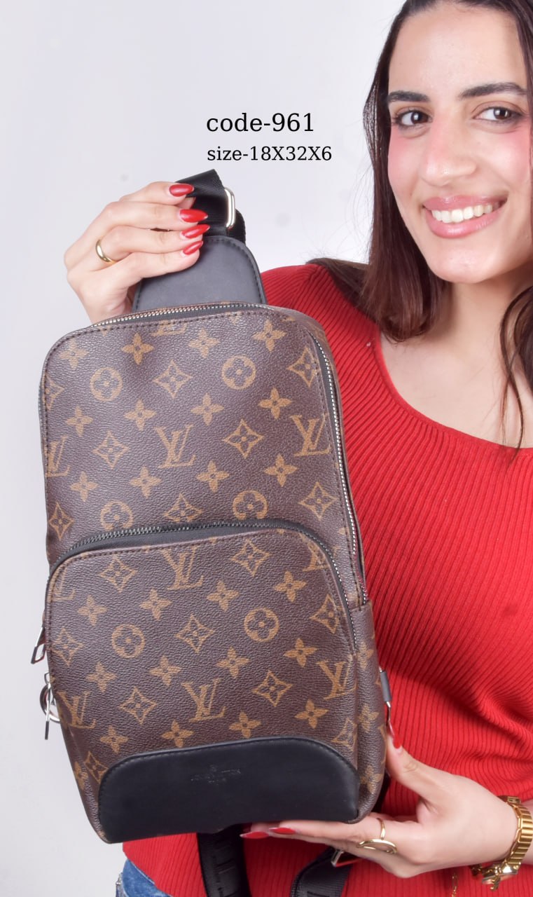 Luxury Unisex Sling Bag / Crossbody Chest Pack