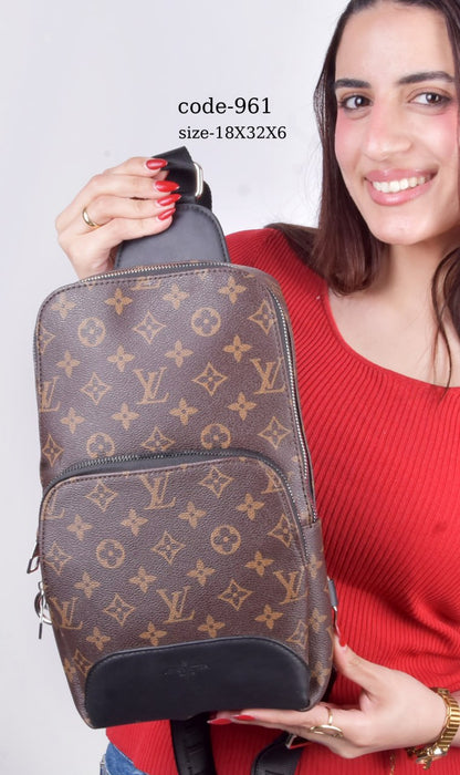 Luxury Unisex Sling Bag / Crossbody Chest Pack
