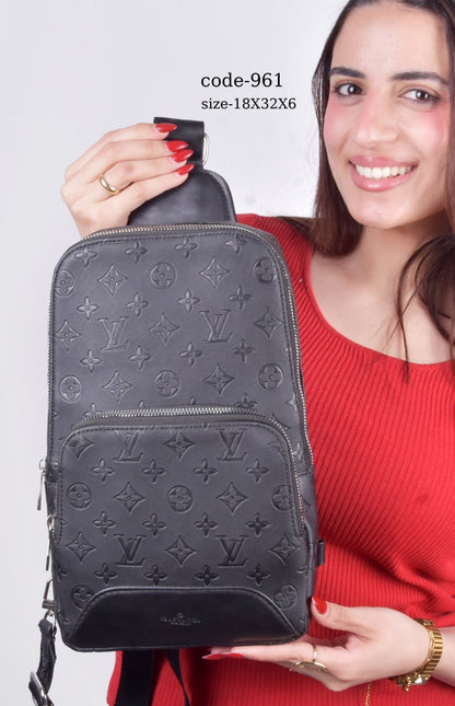 Luxury Unisex Sling Bag / Crossbody Chest Pack