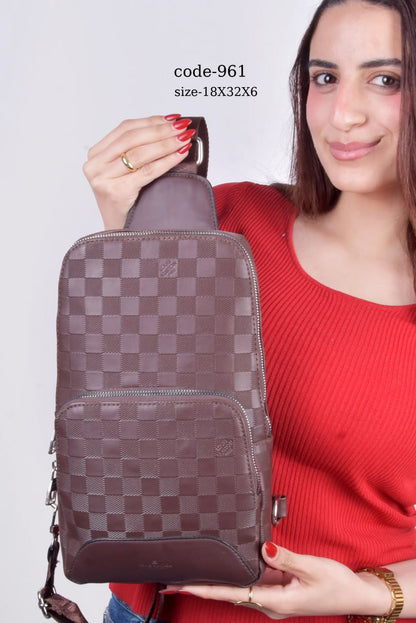 Luxury Unisex Sling Bag / Crossbody Chest Pack