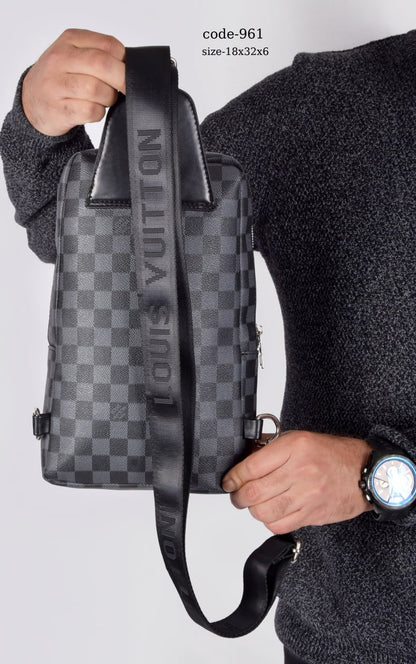 Luxury Unisex Sling Bag / Crossbody Chest Pack