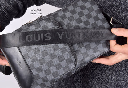 Luxury Unisex Sling Bag / Crossbody Chest Pack