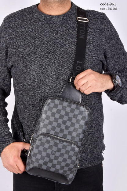 Luxury Unisex Sling Bag / Crossbody Chest Pack