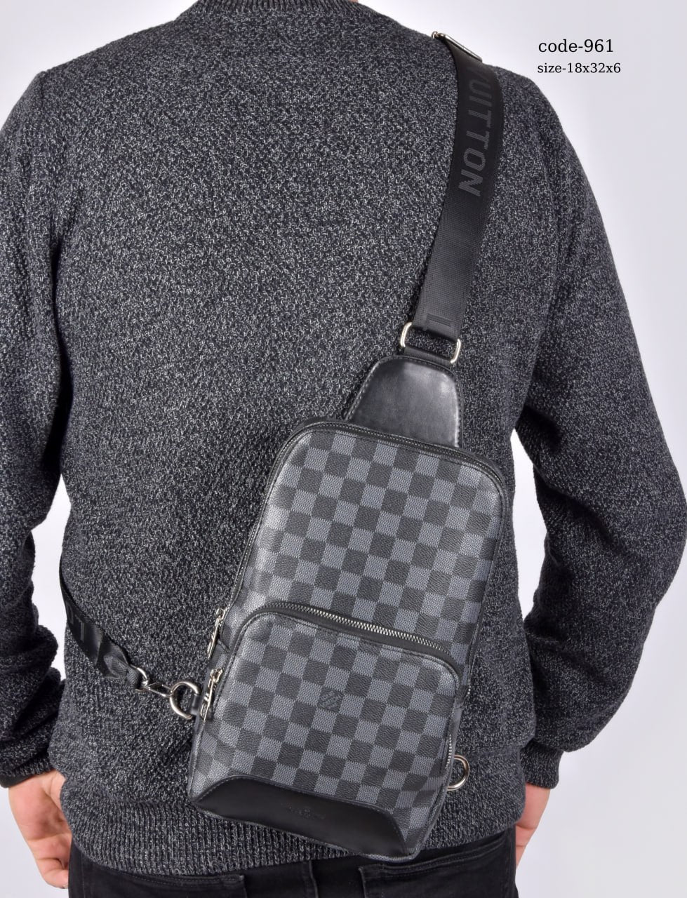 Luxury Unisex Sling Bag / Crossbody Chest Pack