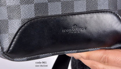 Luxury Unisex Sling Bag / Crossbody Chest Pack