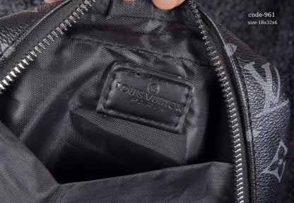 Luxury Unisex Sling Bag / Crossbody Chest Pack