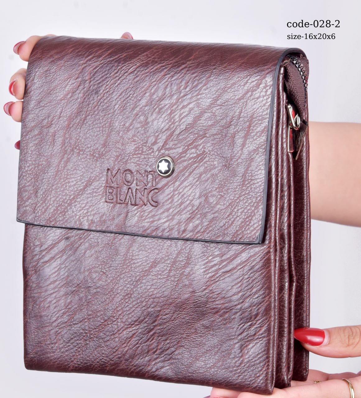 Premium Men's Montblanc Crossbody Messenger Bag