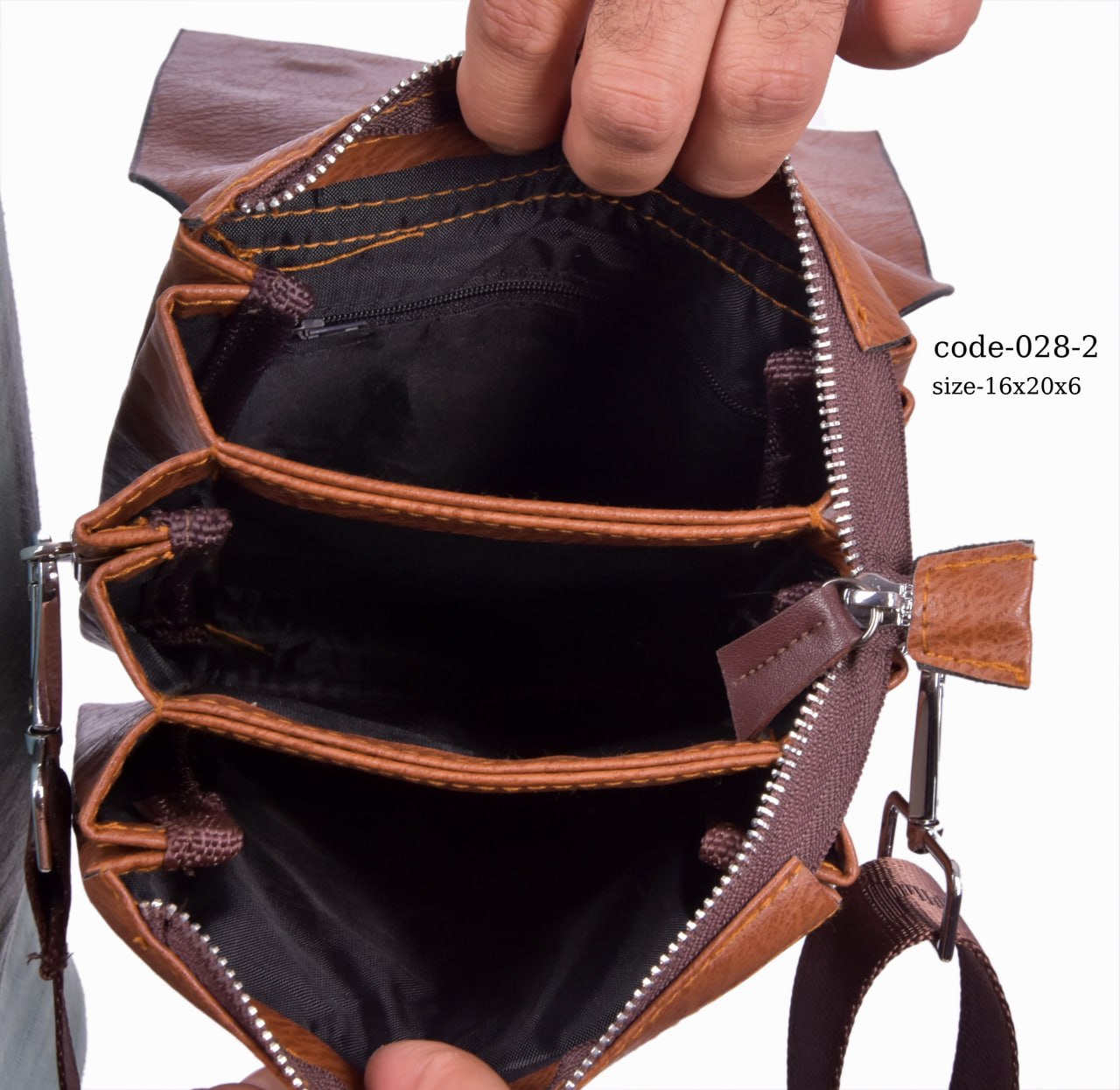 Premium Men's Montblanc Crossbody Messenger Bag