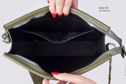 Goyard-Style Patterned Multi-Functional Pouch unisex