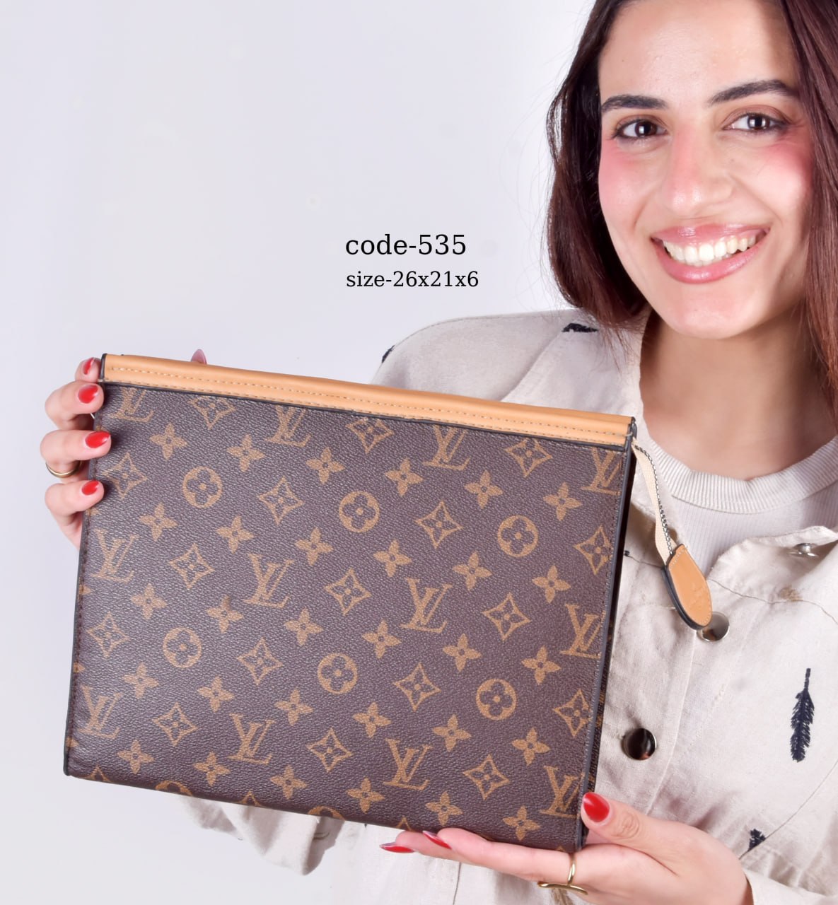 Elegant Multi-Pattern Clutch Bag & Organizer unisex