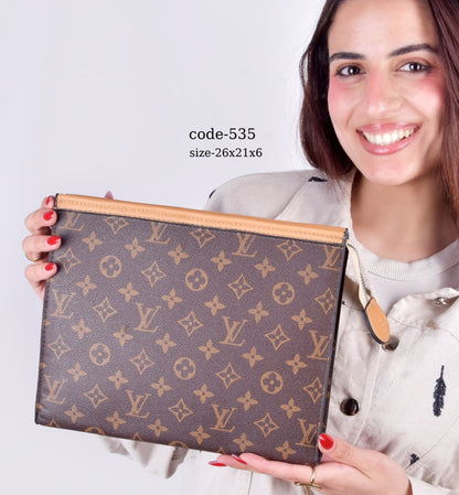 Elegant Multi-Pattern Clutch Bag & Organizer unisex