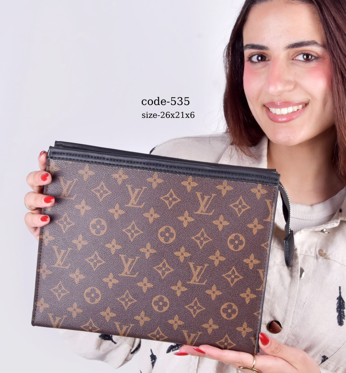 Elegant Multi-Pattern Clutch Bag & Organizer unisex