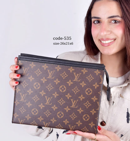 Elegant Multi-Pattern Clutch Bag & Organizer unisex