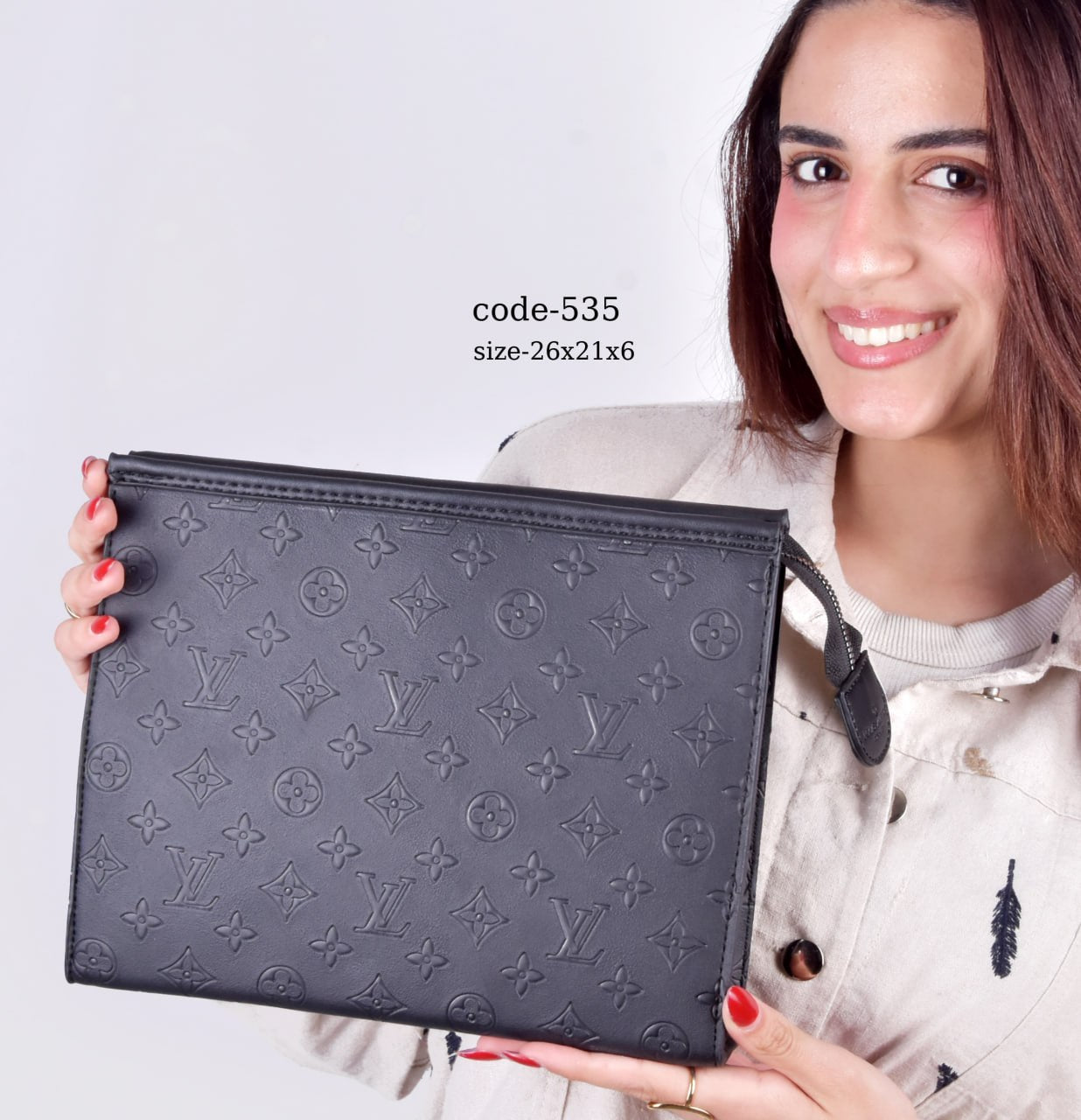 Elegant Multi-Pattern Clutch Bag & Organizer unisex